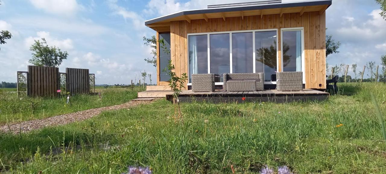 Tiny House Het Polderhuisje Villa Streefkerk Exterior photo